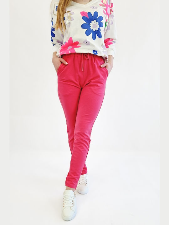 Brak Pantaloni de trening pentru femei Fuchsia