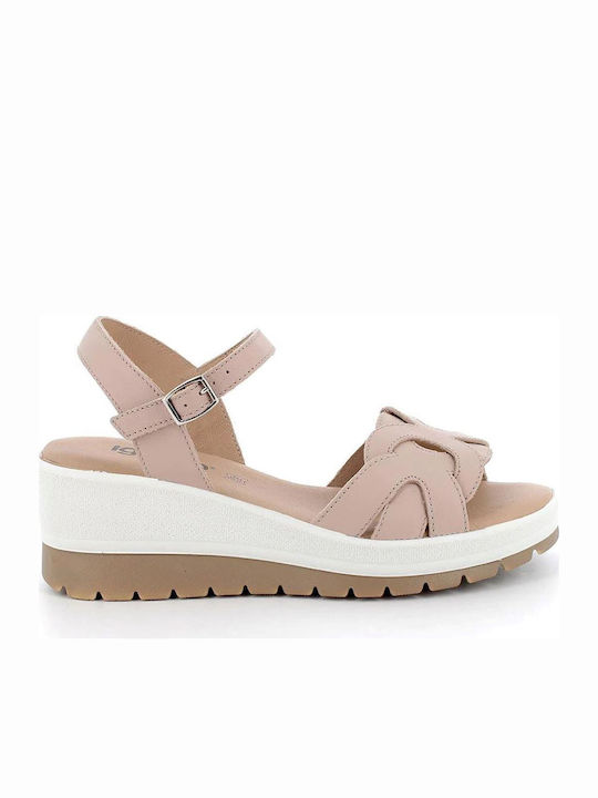 Igi&co Women's Platform 5686211 Nude