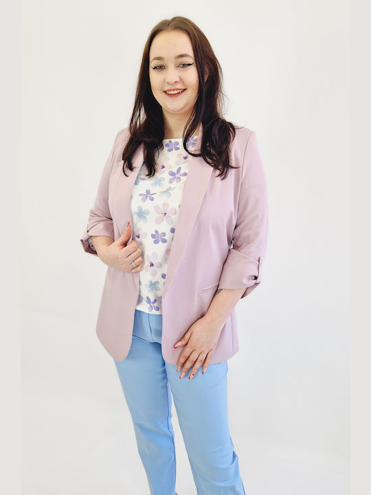 Brak Women's Blazer Pink