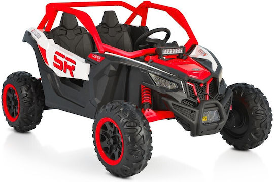 BO Typhoon Buggy Μονοθέσιο με Τηλεκοντρόλ 24 Volt Κόκκινο