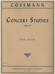 Cossmann Concert Studies Op.10