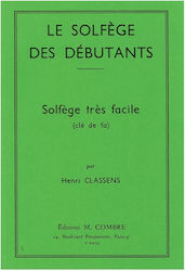 Classens Le Solfege Des Debutants Cle De Fa Classens Le Solfege Des Debutants Cle De Fa