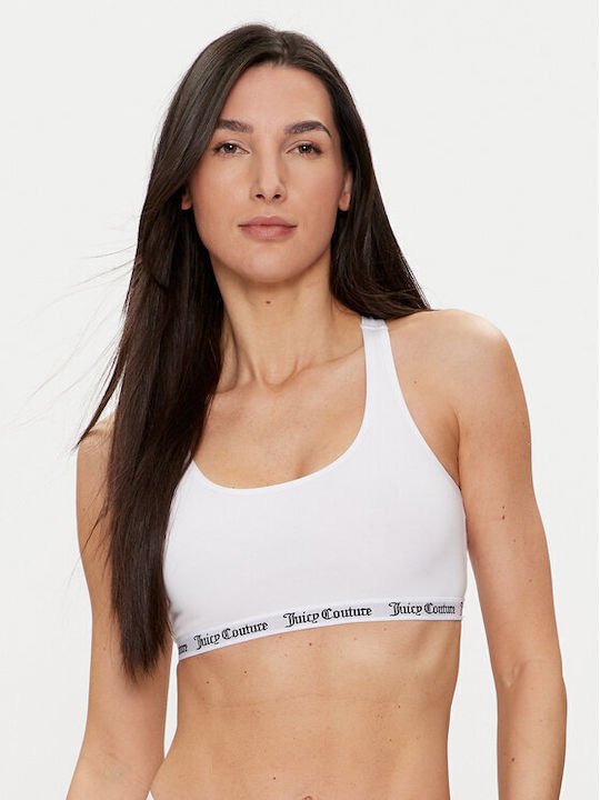 Juicy Couture Bra Top Jclbt223517 White Bra Top Juicy Couture