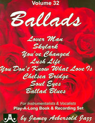 Aebersold Balladen Vol 32 + Cd Aebersold Balladen Vol 32 + Cd