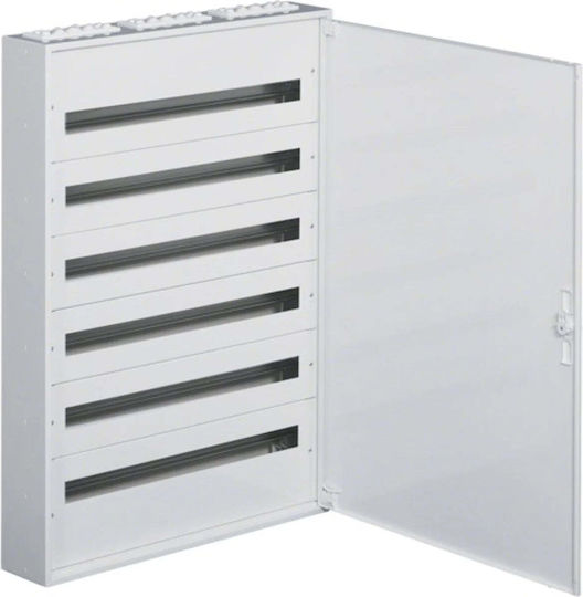 Hager Wall mounted 36-Elements Fuse Box with 6 Rows