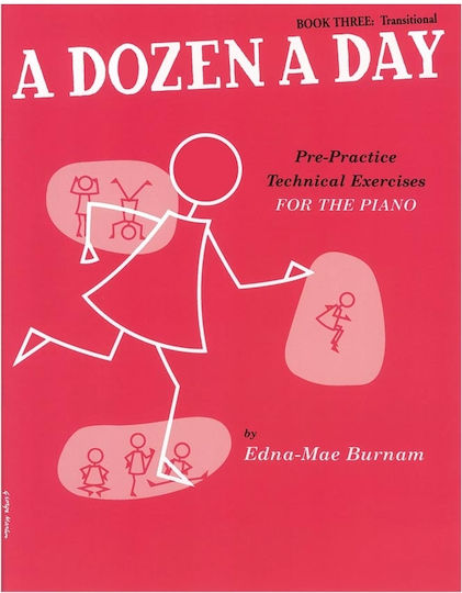 Edna-mae Burnam A Dozen A Day Book 3 English Edition