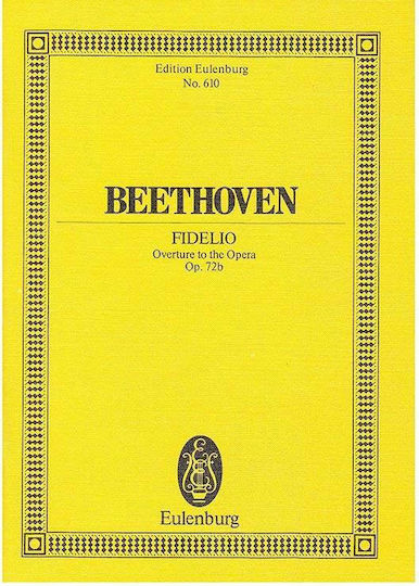 Beethoven Fidelio Op.72b Pocket Score