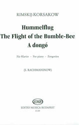 Editio Musica Budapest Korsakow Flight Bumble-bee