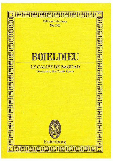 Boieldieu La Calife De Bagdad Overture Pocket Score