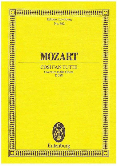 Моцарт Cosã¬ Fan Tutte Увертюра