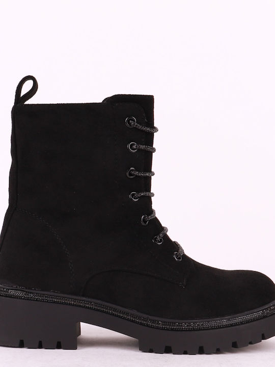 Women's booties V05 Black