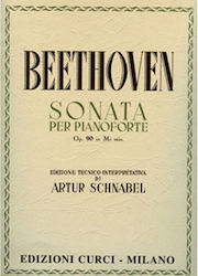 L.v.beethoven Sonata Per Pianoforte Opus 90 In Mi Min Εκδόσεις Curci L.v.beethoven Sonata Per Pianoforte Opus 90 In Mi Min Εκδόσεις Curci