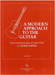 Topper A Modern Approach To Guitar Book 3