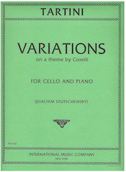 Tartini Variations Cello & Piano