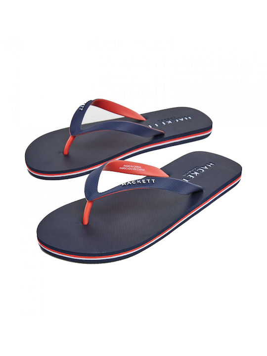 Hackett Herren-Flip-Flops Blau