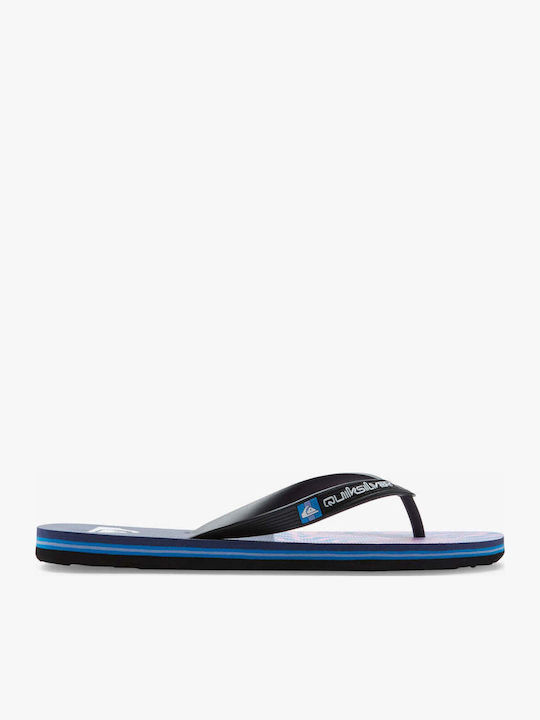 Quiksilver Molokai Art Ανδρικά Flip Flops Μαύρα