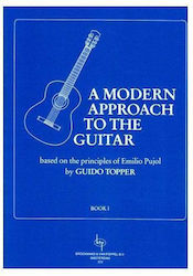 Topper A Modern Approach To Guitar Book 1