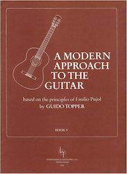 Topper A Modern Approach To Guitar Book 5