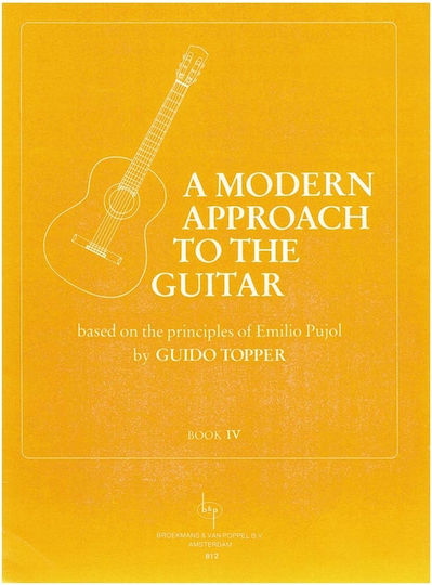 Topper A Modern Approach To Guitar Book 4