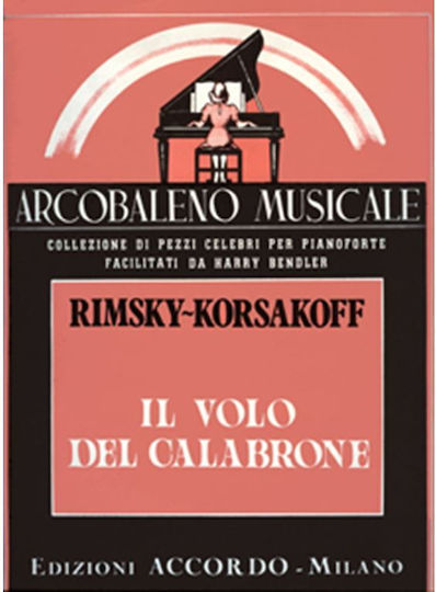 Nikolai Rimsky-Korsakow Il Volo Del Calabrone Curci Veröffentlichungen