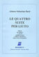 Bach J.s Le Quattro Suite Per Liuto