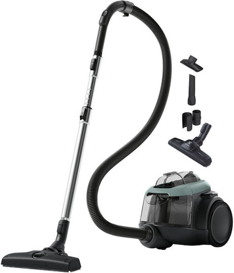 Electrolux EL61C2OG Vacuum Cleaner 170W Bagless 1.6lt Green