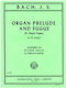 Bach J.s Organ Prelude Fugue Eb-ma