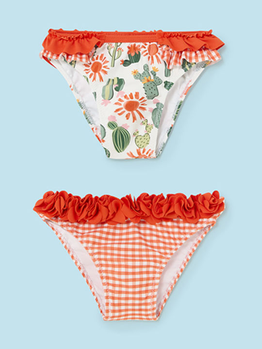 Mayoral Kinder Badeanzug Badeslips Orange