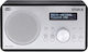 Vivax DW-2 DAB Cu alimentare la rețea DAB+ cu Bluetooth Negru