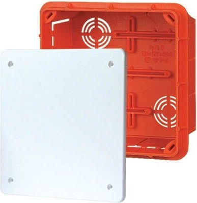 Elektro Plast Surface Mounted Electrical Box IP40 in Orange Color