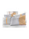 Guy Laroche Occio Pillowcase Set Oxford Grey 50x70cm.