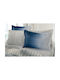 Guy Laroche Azzam Pillowcase Set Oxford Denim 50x70cm.
