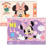 Drawing pad 23x33 A4 40f 23x33 Minnie 564472 1-40572