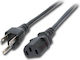 EFB IEC C13 - IEC C13 Cable 1.8m Μαύρο