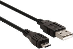 Maclean Energy MCTV-758 Reguläres USB 2.0 in Micro-USB 1,5m Schwarz