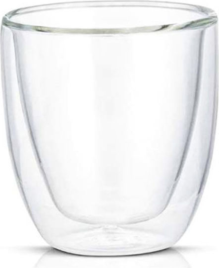 Glass Coffee/Freddo made of Glass 380ml