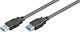 Microconnect 3m USB 3.0 Cable A-Male to A-Female (USB3.0AAF3B)