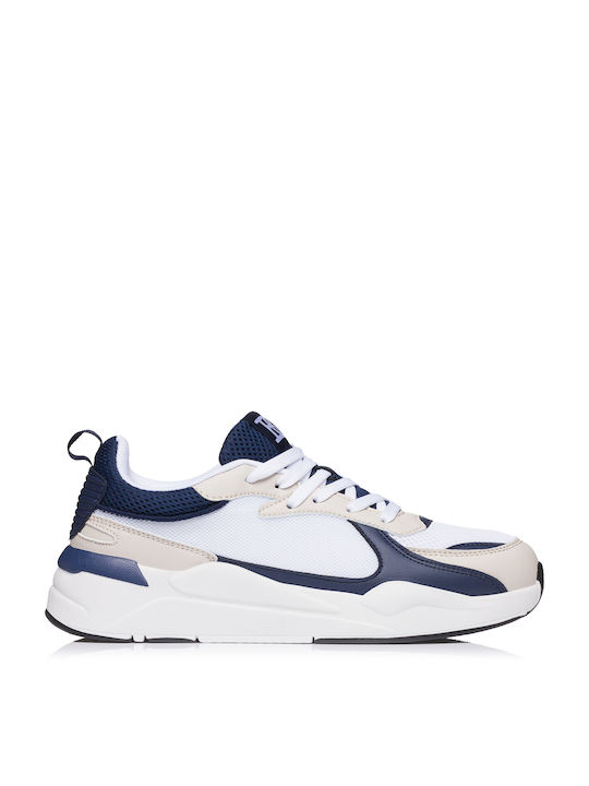 Bulldozer Herren Sneakers Navy Blau