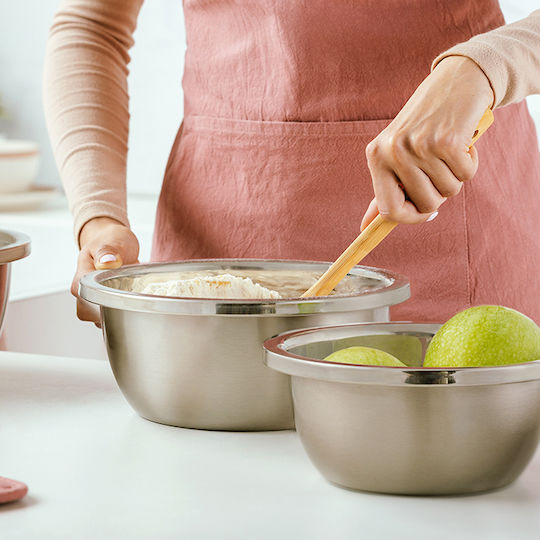 Nava Stainless Steel Mixing Bowl