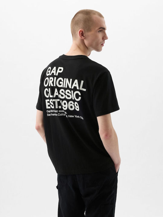 GAP Men's T-shirt Black