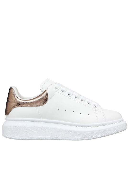 Alexander McQueen Γυναικεία Sneakers Λευκά