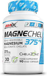 Amix MagneChel 375mg 90 veg. Kappen Amix MagneChel 375mg 90 veg. Kappen