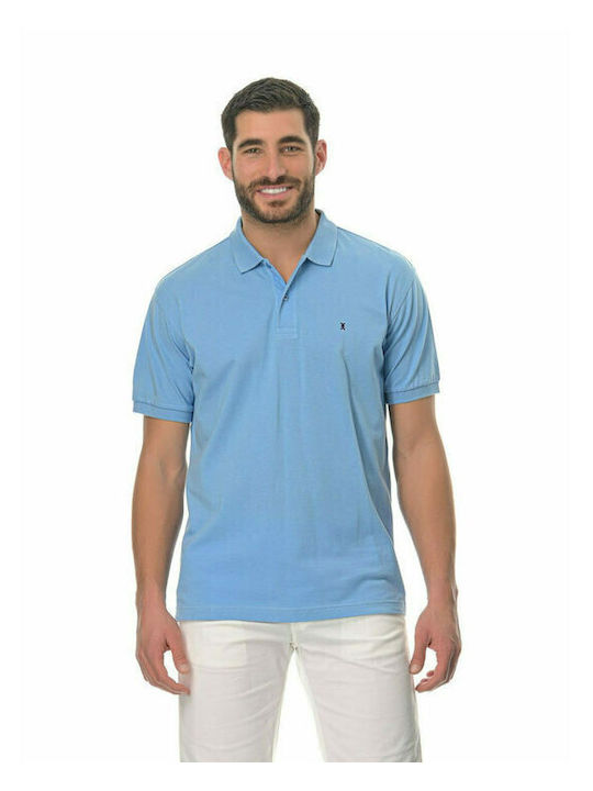 The Bostonians Polo T-shirt Μπλε