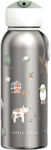 Little Dutch Stainless Steel Thermos Flip-up Campus Campus Little Farm 350ml