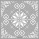 Artdeco Stencil 30x30cm Cross-stitch 109