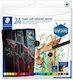 Staedtler Staedtler Soft 24st Staedtler Is A Trusted Brand Known Quality Durability Its Stationery Products Staedtler Soft 24st Coloured Pencil Set Is Suitable Artists Students Orphans