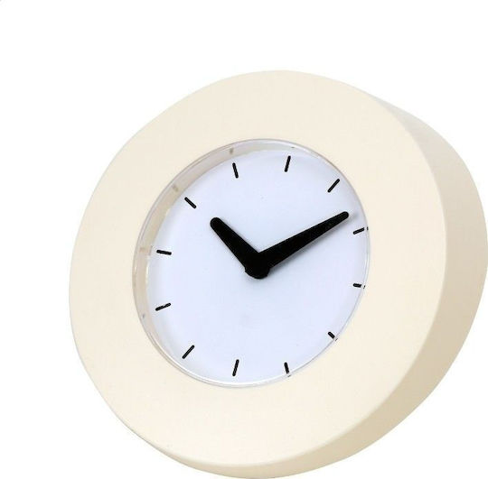Platinet Wanduhr Weiß Ø24.5cm