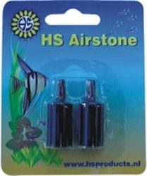 Oxigenarea apei Porolit Hs Aqua Airstone Cilindru negru de oxigenare 15 mm 2 buc / blister Ac-15-2