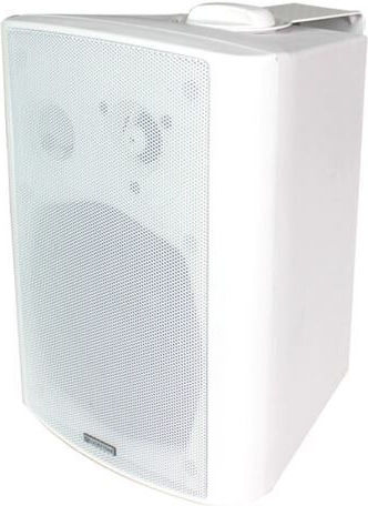 Lucky Tone Επιτοίχιο Ηχείο 20W (Τεμάχιο) Λευκό