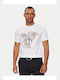 Guess Men's Short Sleeve T-shirt White